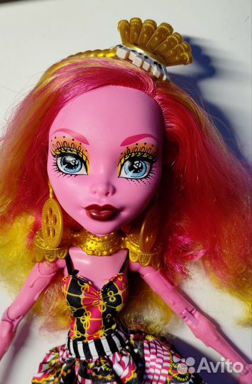 Кукла монстер хай Гулиопа джеллингтон