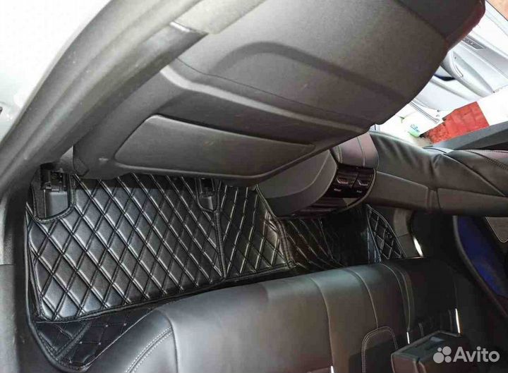 3Д коврики из экокожи BMW 5 G30G31