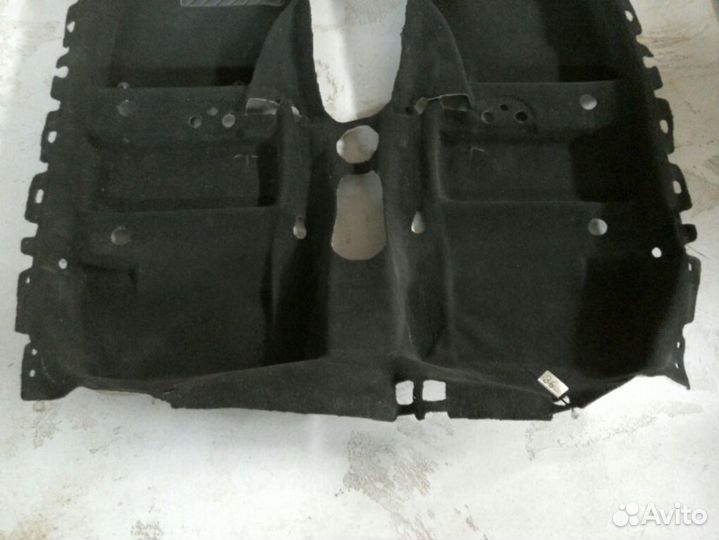 Ковер салона Peugeot 308 1.6 EP6 2009