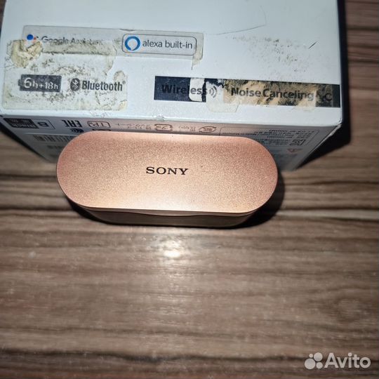 Наушники Sony wf 1000xm3