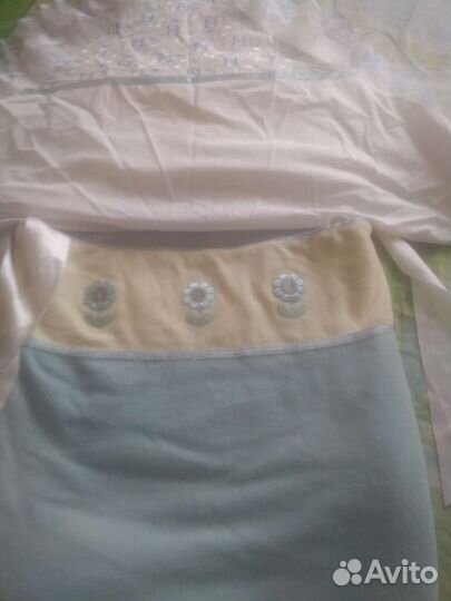 Конверт на выписку для мальчика летний