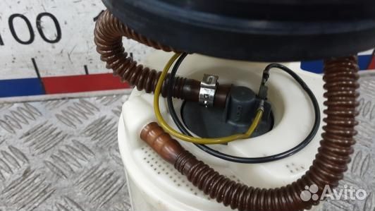 Насос топливный электрический skoda octavia A4 (2S