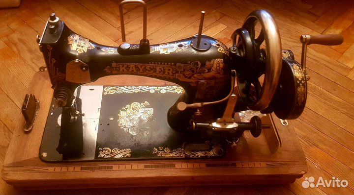 Швейная машинка kayser. Германия