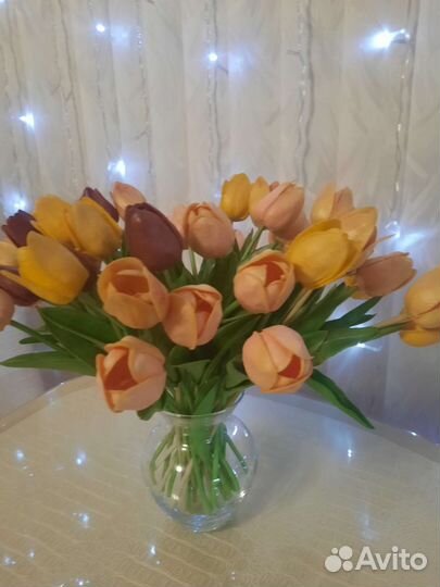 Тюльпаны искусственные