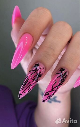 Маникюр/гель лак/укрепление/наращивание