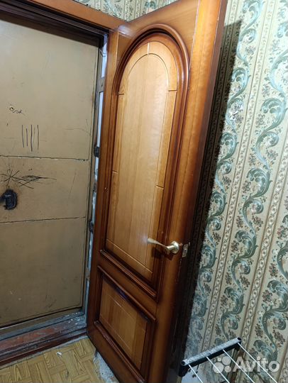 Двери межкомнатные с коробкой 80, 60