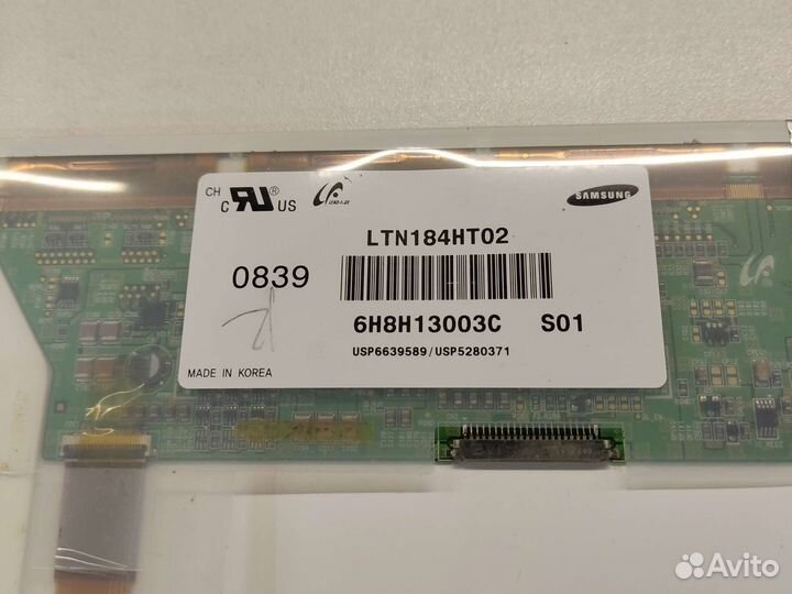 Матрица LTN184HT02 новая