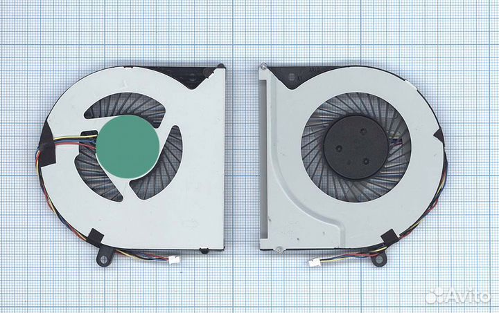 Вентилятор (кулер) для Toshiba Satellite C70D-C C7