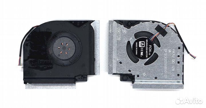 Вентилятор (кулер) для Asus ROG GL504 GL504G GL504