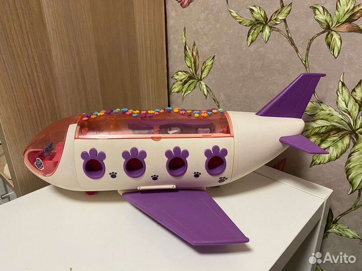 Littlest pet shop самолет