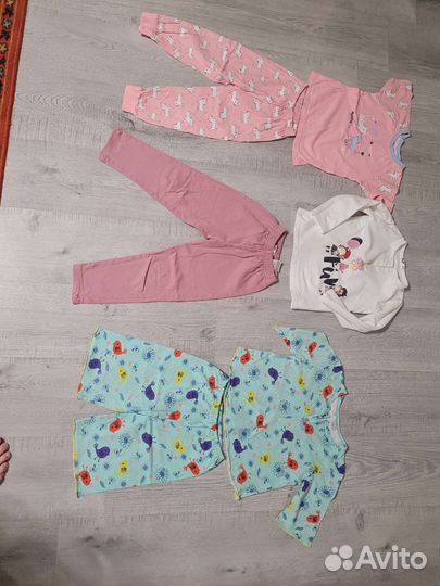 Детские вещи пакетом для девочек