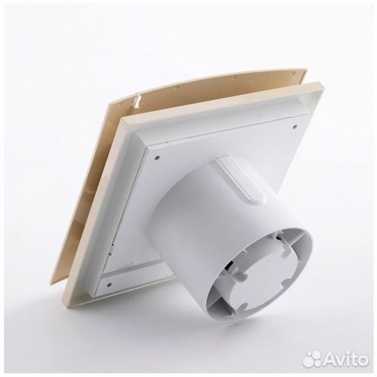 Вентилятор бесшумный Silent-100 CZ ivory design