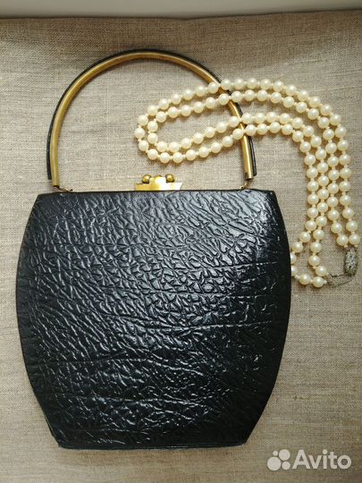 Старинная дамская сумочка