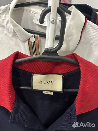 Поло Gucci оригинал