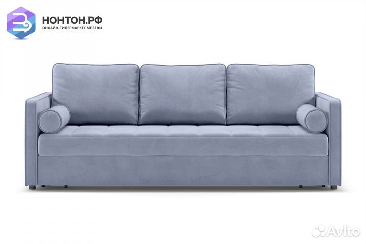 Диван тик-так Модо светло-серый