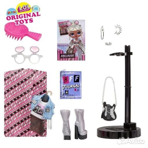 Кукла L.O.L. Surprise Melrose, 6 серия, O.M.G