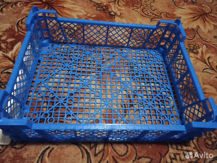 Тарный Ящик пластиковый 29*39