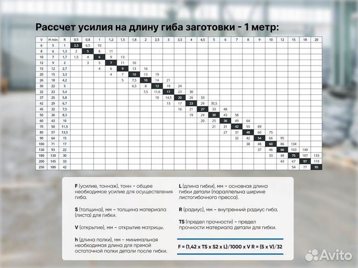 Листогибочный гидравлический пресс DMM 125/3310