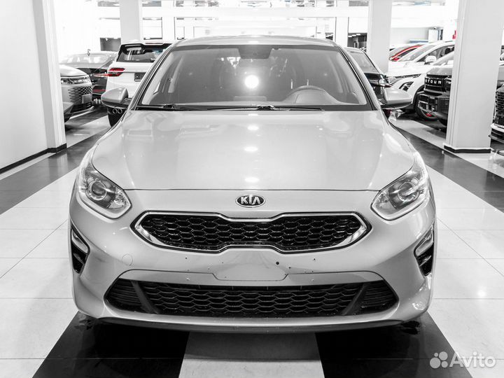 Kia Ceed 1.6 МТ, 2018, 112 765 км