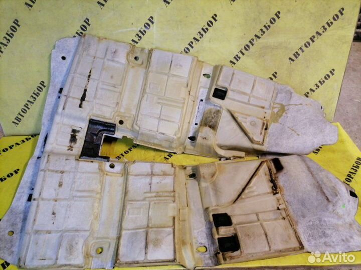 Покрытие напольное (ковролин) Kia Sportage 3