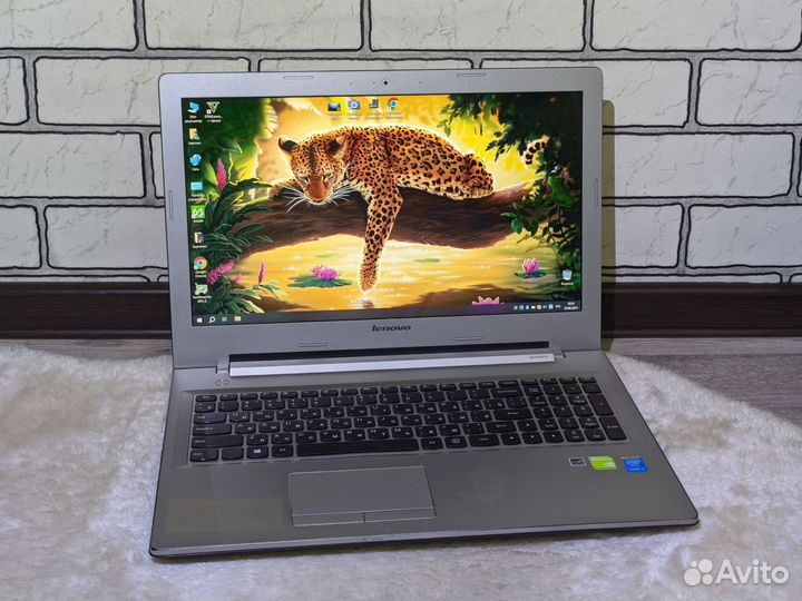 Ноутбук lenovoi5-4210U /GF840M /10GB /SSD+HDD/FHD