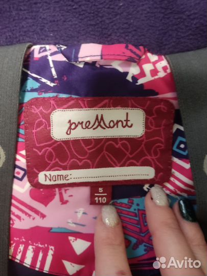 Комбинезон на девочку 110 premont