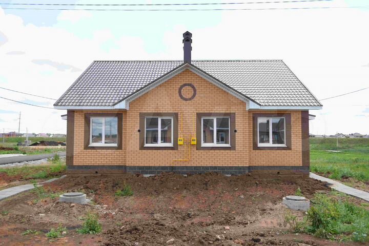 Дом 62,8 м² на участке 3 сот.