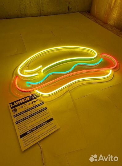 Неоновые вывески в наличии и под заказНеоновая выв