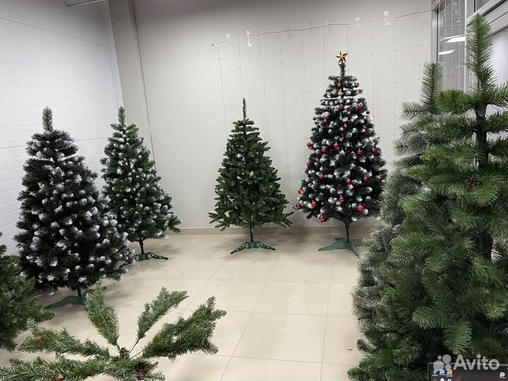 Елка Белоснежная премиум