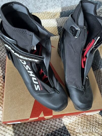 Лыжные ботинки madshus коньковые