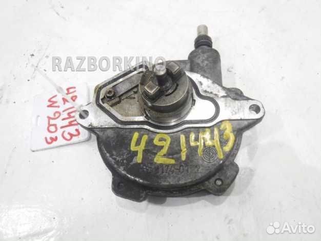 Вакуумный насос двигателя