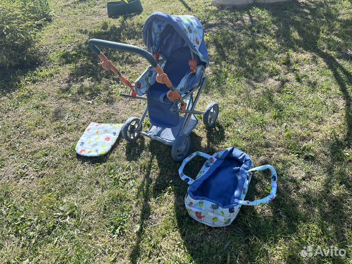 Детская игровая коляска