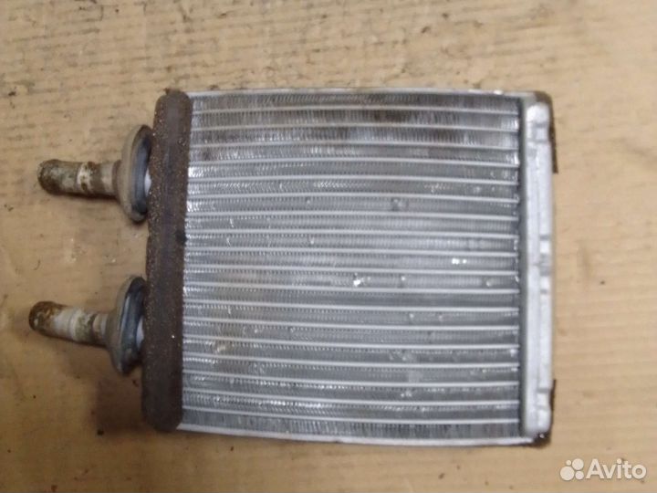 Радиатор печки на hyundai accent