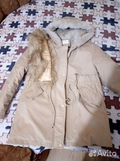 Куртка зимняя размер 46