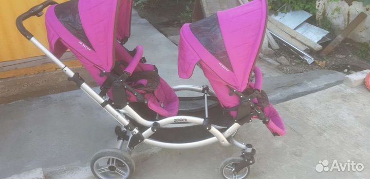 Коляска 2 в 1 бу