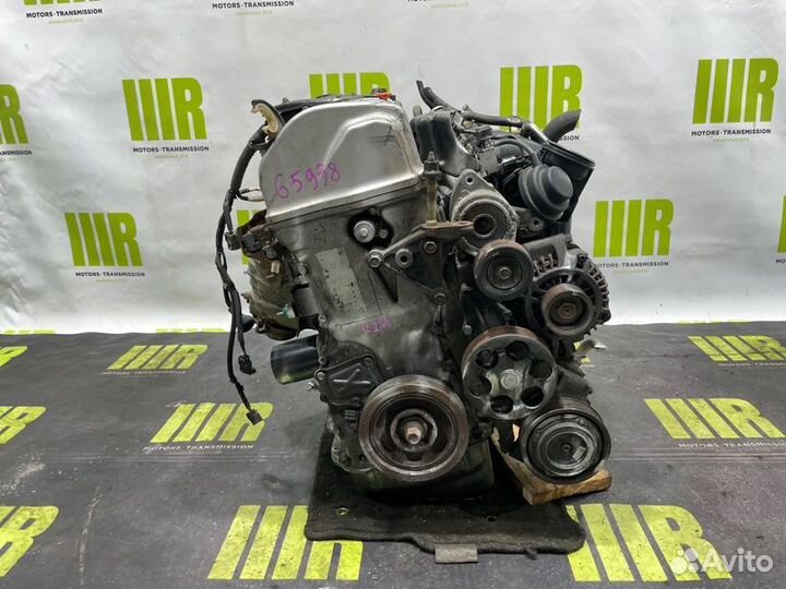 Двигатель Honda Stepwgn RF8 K24A