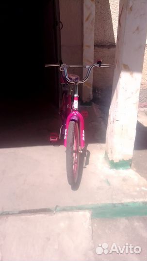 Велосипед подростковый для девочки бу