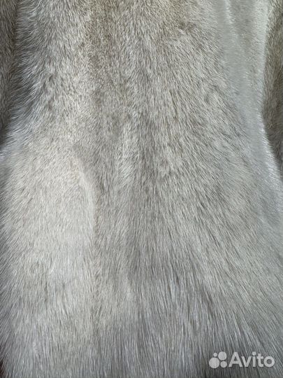 Шуба норковая р-р 44 -48
