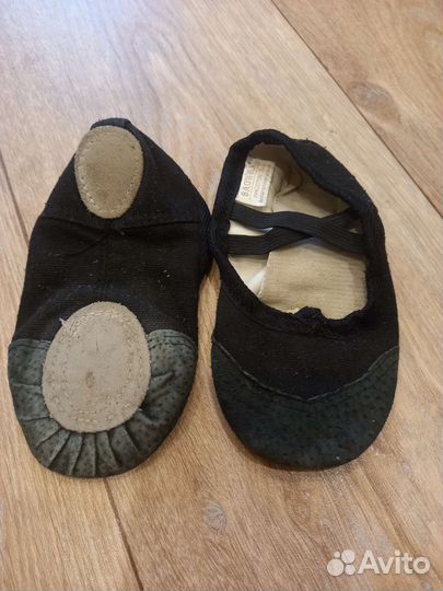 Купальник для танцев и гимнастики, чешки