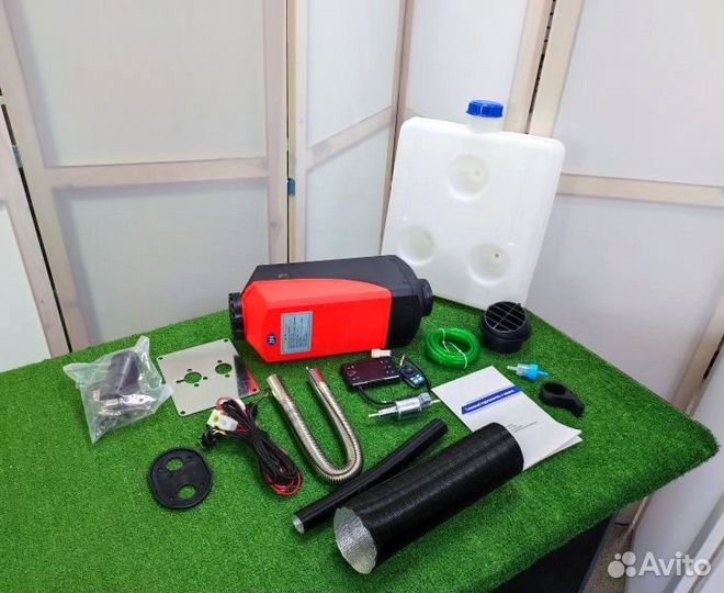 Автономный дизельный отопитель