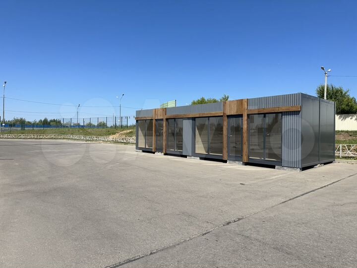 Торговая площадь, 25 м²
