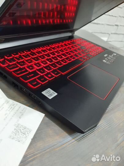 Игровой Acer Nitro RTX3050Ti/144Hz/16GB/512GB