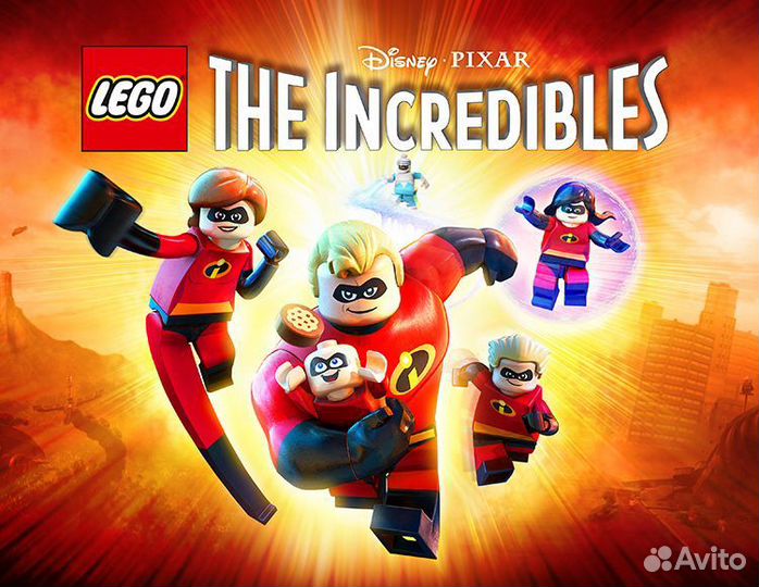 Lego Суперсемейка (lego The Incredibles) PS4 PS5