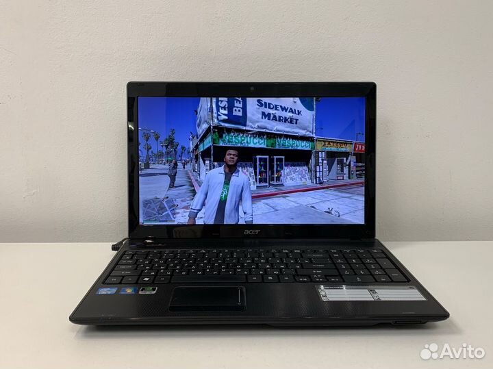 Игр. Ноутбук Acer наi5/6gb/SSD/Nvidia