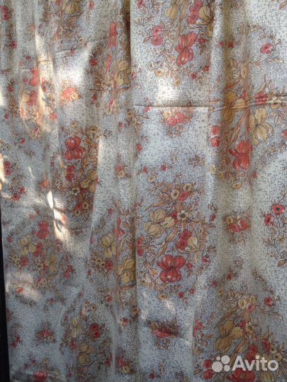 Ткани СССР шторное полотно