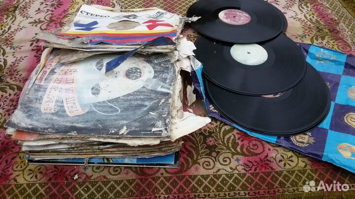 Пластинки сссср