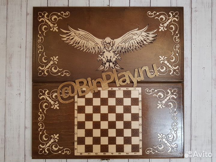 Нарды Выжигные Орел