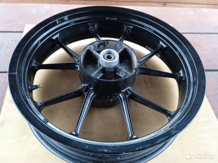 KTM Duke 200 2012 г. Диск задний. Колесо