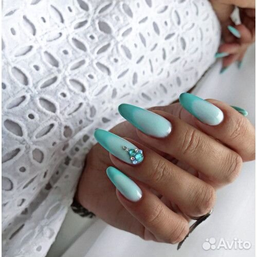 New Builder gel Mint unique (№1, 30 ml)