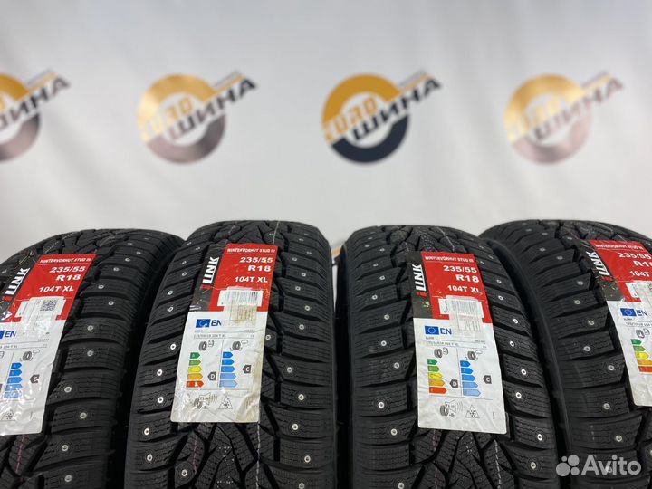 iLink Wintervorhut Stud III 235/55 R18 105T